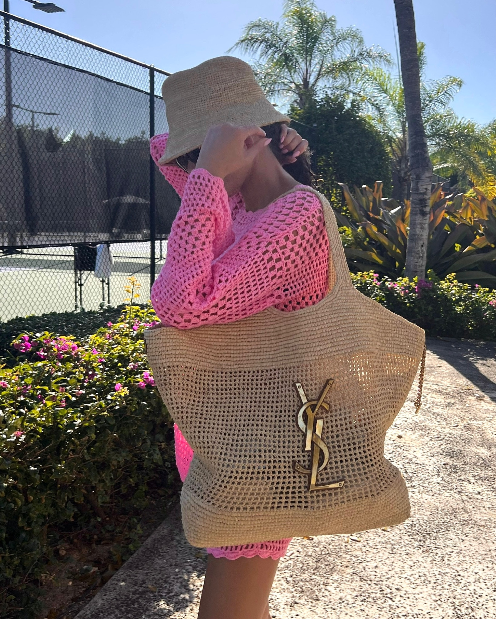 One of my favorite designer bags I’ve EVER bought. they said it’s a limited style they won’t restock. 

Designer beach bag, vacation bag, resort wear, designer vacation bag, ysl, saint laurent bag, rafia bag, rafia beach handbag, designer handbag

#LTKtravel #LTKitbag #LTKSeasonal