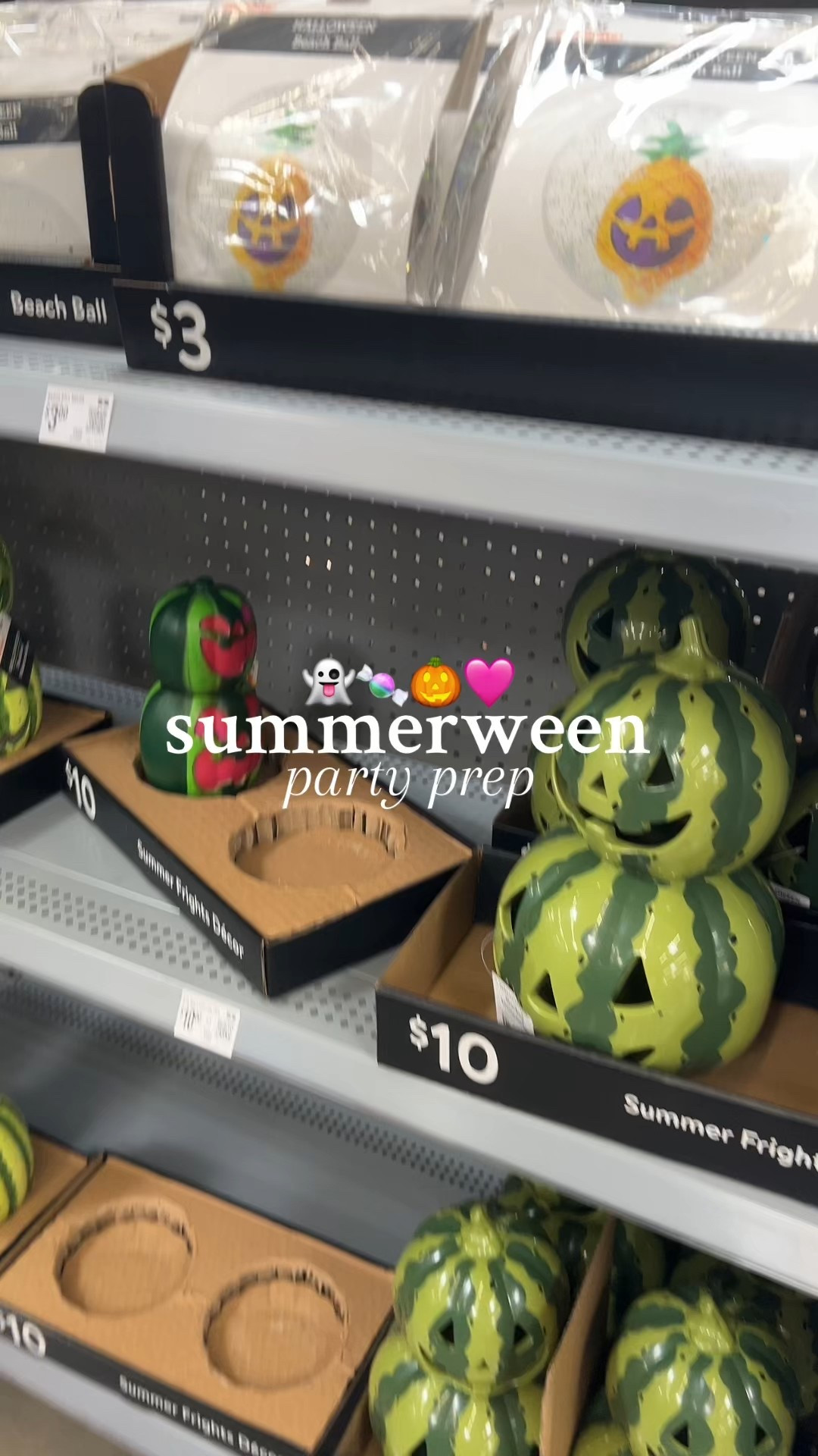 summerween party decorations 👻 everything is under $10 🎃 stock up for a pink halloween 🩷

#LTKSeasonal #LTKParties