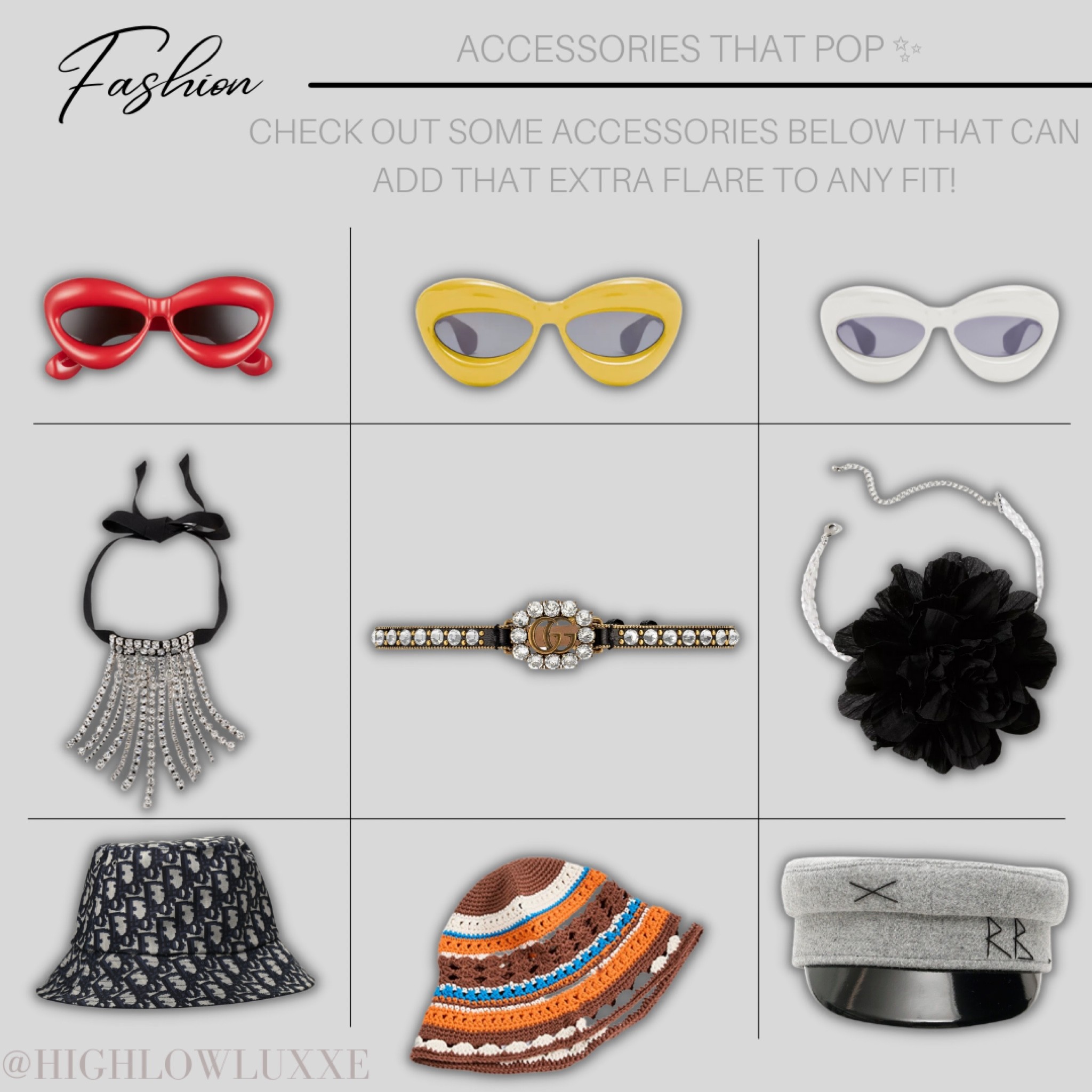 Accessories that POP! Shop them below ✨

#LTKSeasonal #LTKstyletip