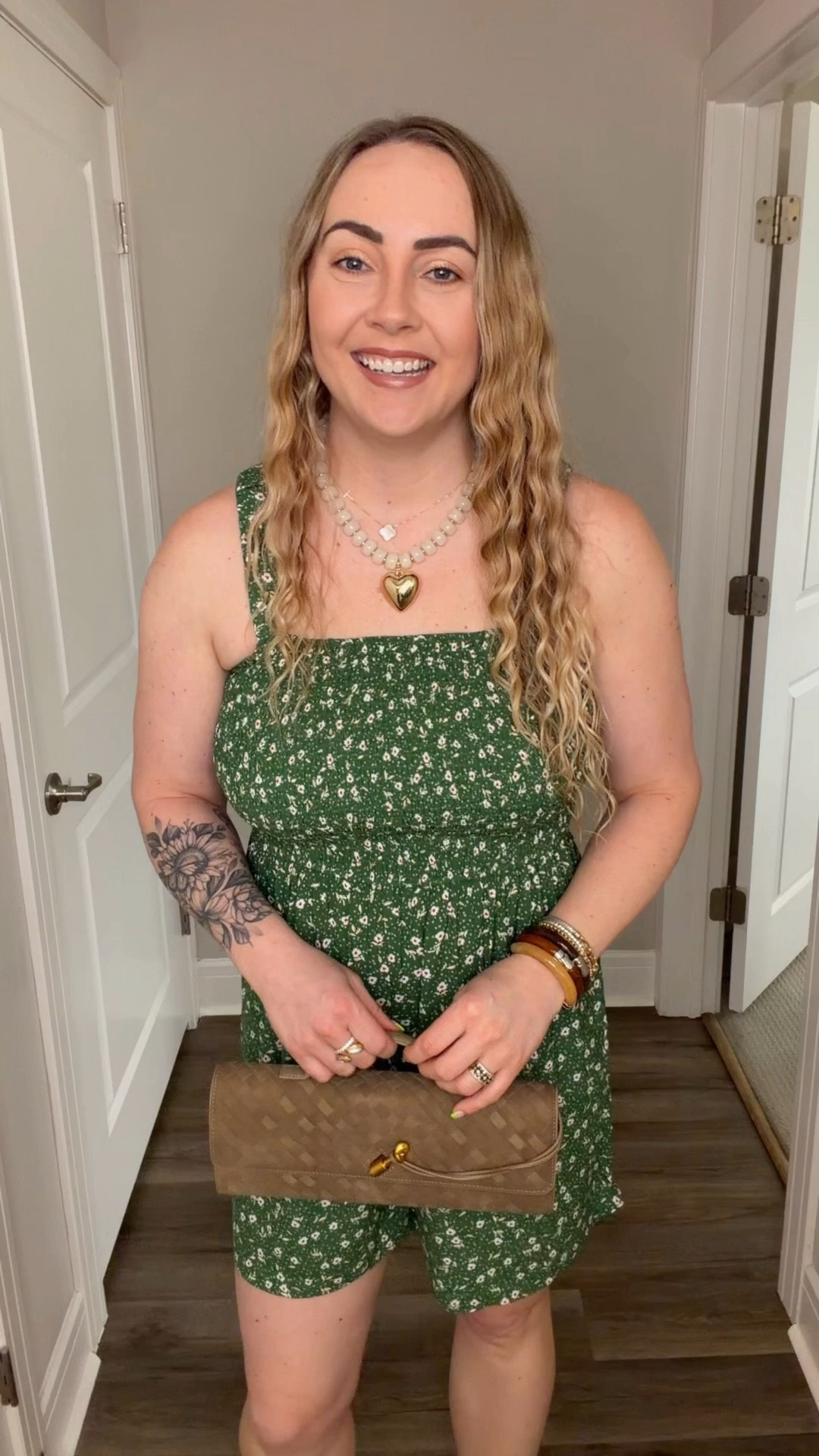 The easiest throw-on-and-go summer romper 🌿🤍 Lightweight, flattering, and so comfy. I love the smocked detail and little floral print one of those rompers you can dress up with sandals or keep casual for everyday. ☀️

#ootd #fashiongram #outfitinspiration #tallgirlfashion #amazonfashionfinds

#LTKootd #LTKSeasonal #LTKTall