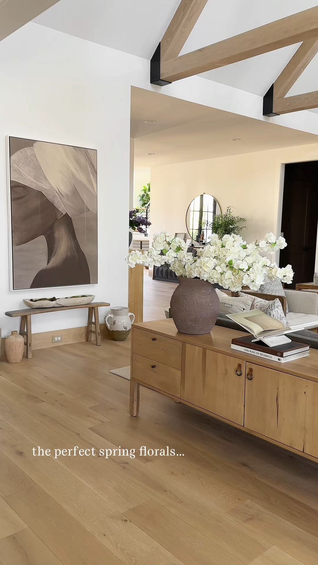 These artificial cherry blossoms are STUNNING!  They create such a dramatic moment.  

#LTKHome #LTKSeasonal