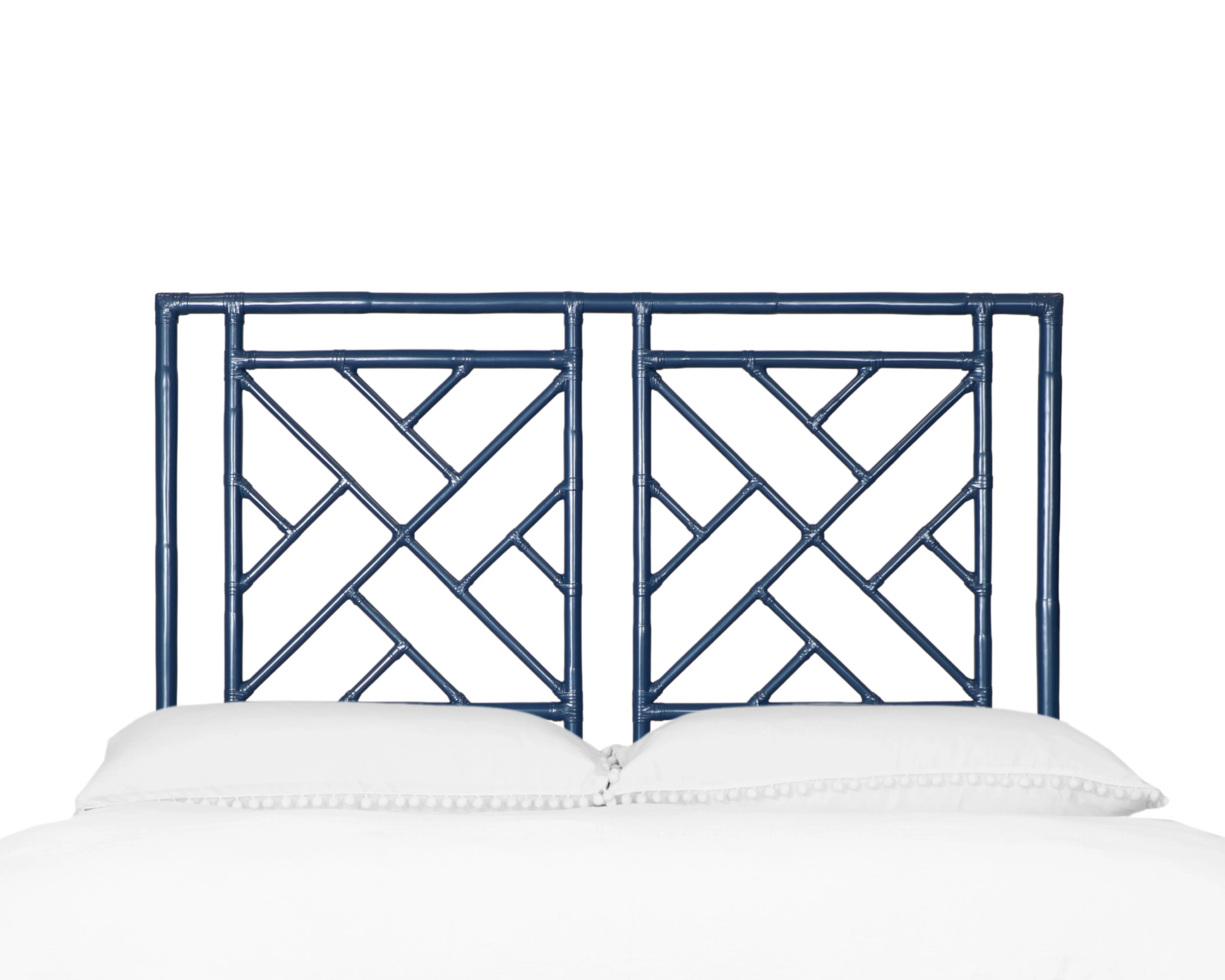 Cowden Chippendale Open-Frame Headboard | Wayfair North America