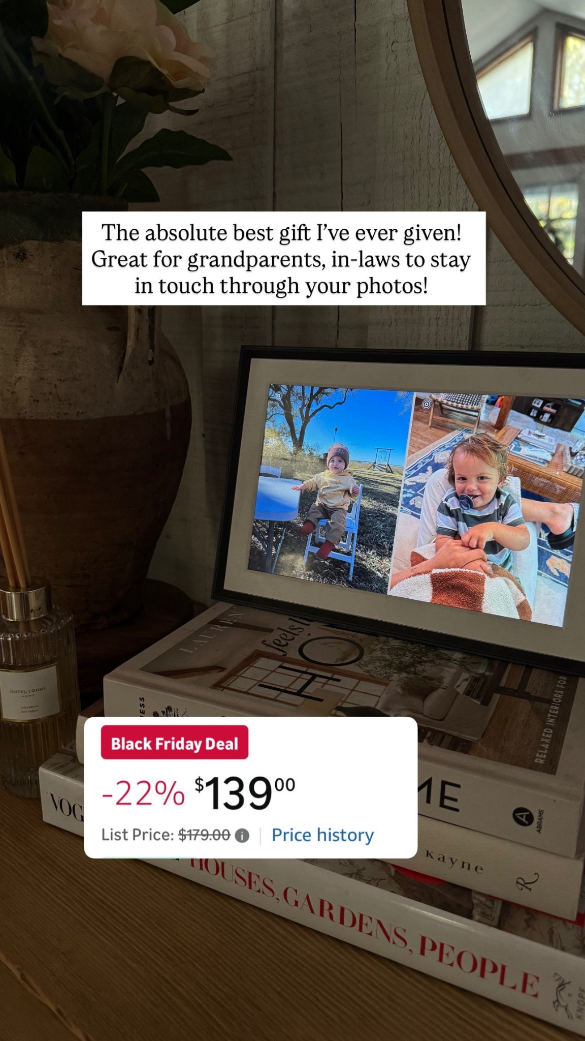 Hands down the best gift I’ve given to friends, parents, grand parents, in laws! 