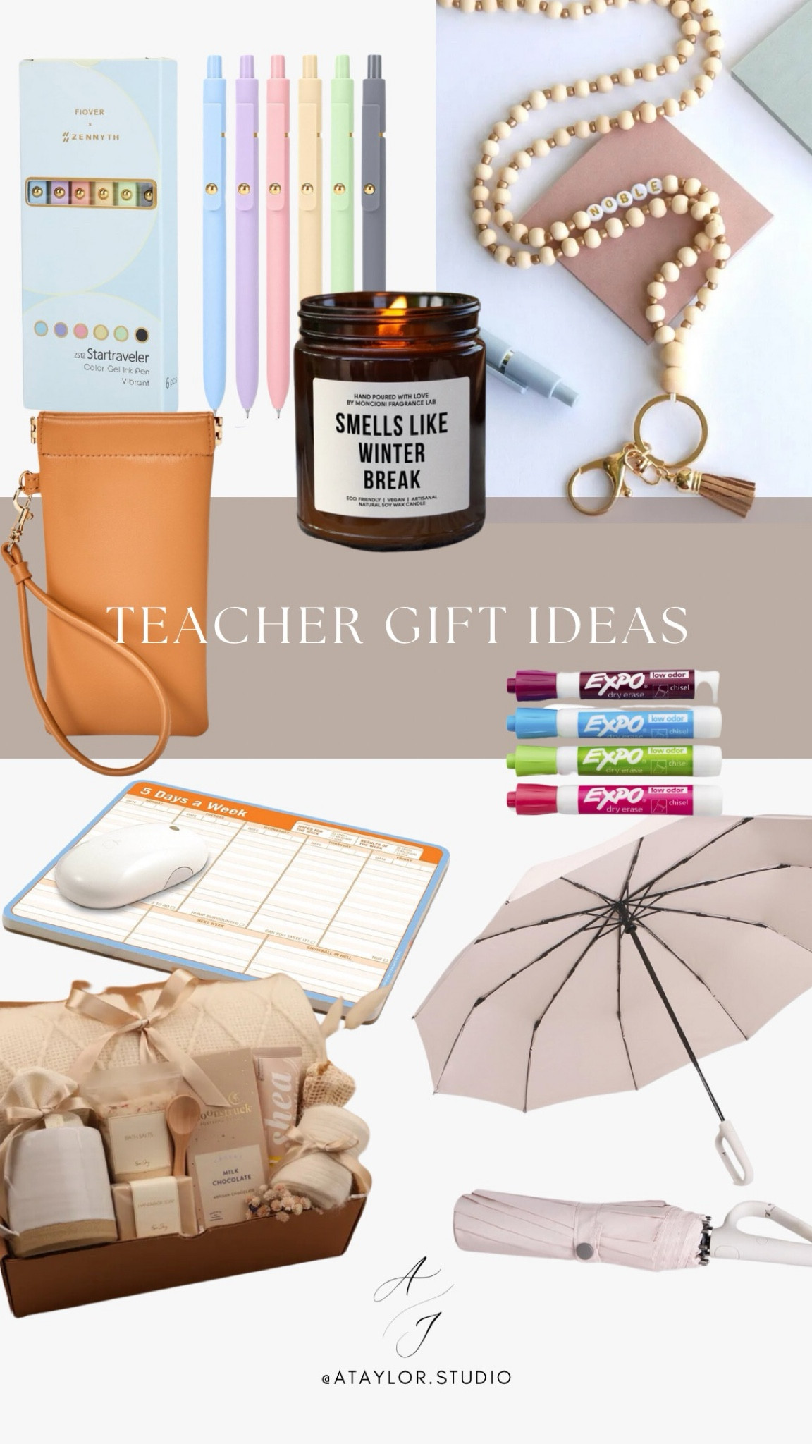 Teacher gift ideas, holiday teacher gift, teacher gift, teacher gifts, coworker gifts, Christmas gifts for coworkers, teacher gift ideas

#LTKFindsUnder50 #LTKGiftGuide #LTKHoliday