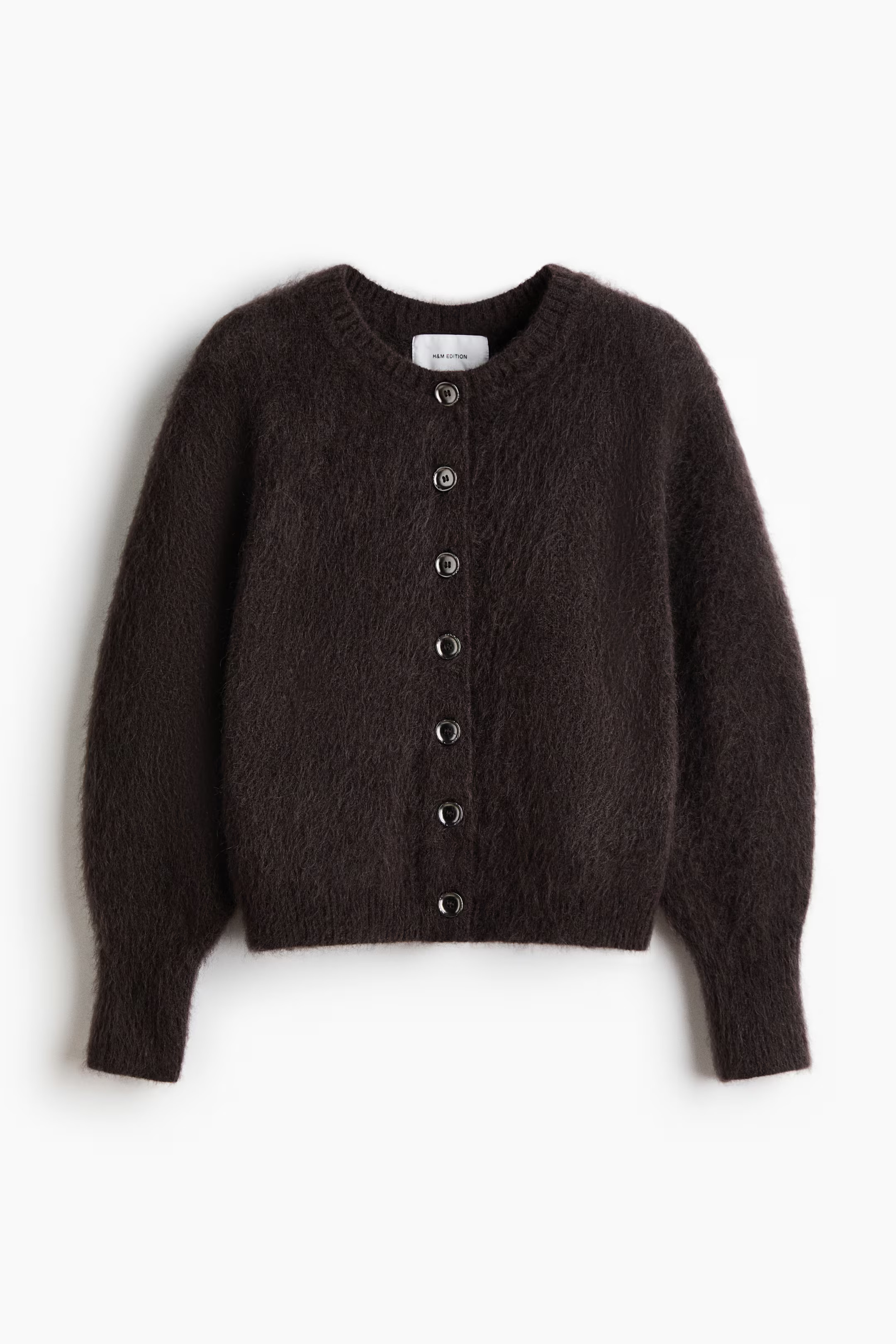 Mohair-Blend Cardigan | H&M (US + CA)
