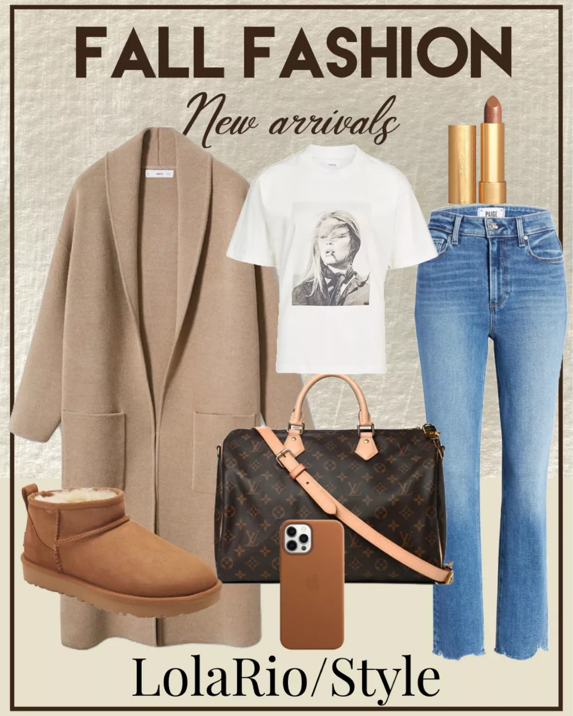 louis vuitton bags and ugg boots outfit