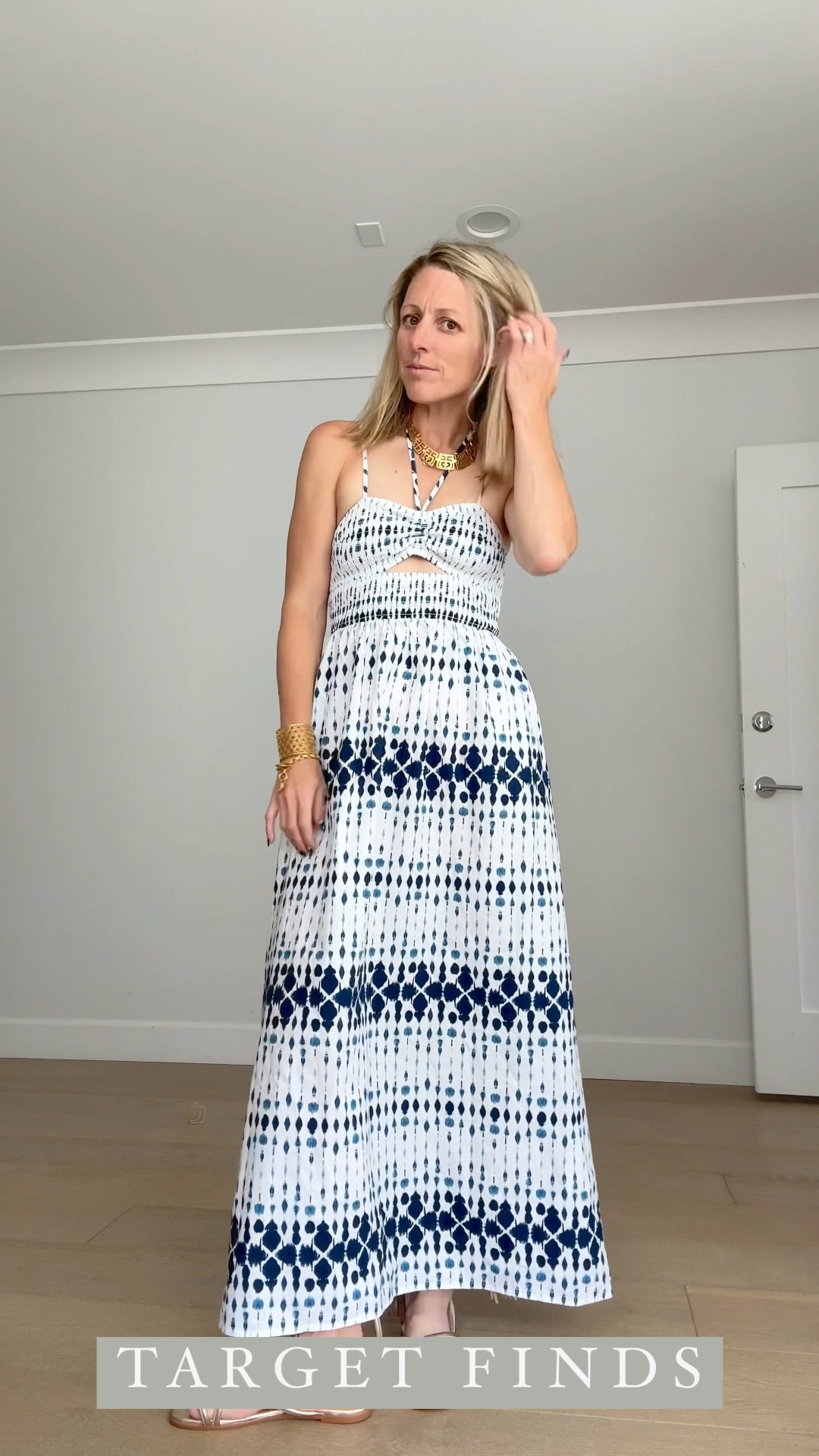 How fabulous is this maxi dress that’s under $50.

#WeddingGuest #SummerDress #CasualDress #SummerOutfits #Targetfinds

#LTKVideo #LTKFindsUnder50 #LTKSeasonal