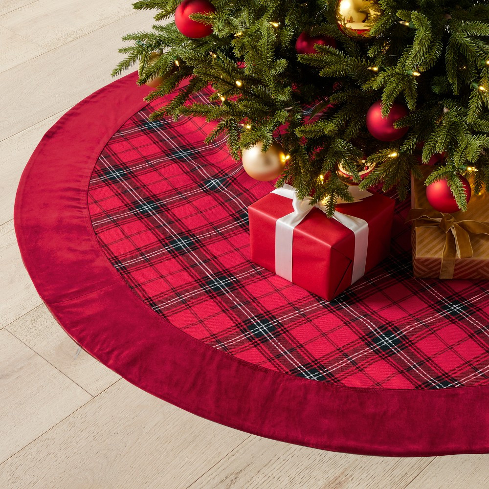 Tartan Tree Skirt | Williams-Sonoma