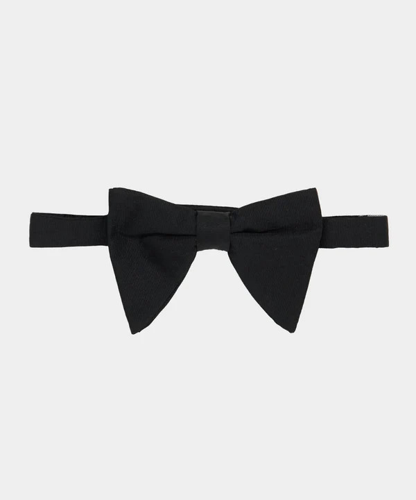 Butterfly Bowtie in Black | Todd Snyder