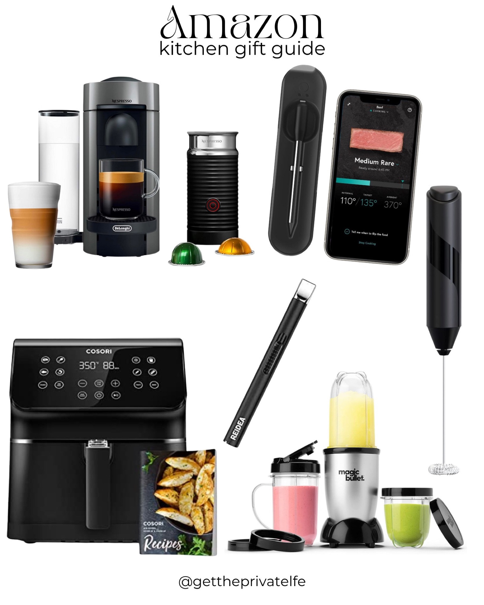 Amazon Kitchen Gift Guide for the person on the go! ⚡️

#LTKGiftGuide #LTKhome #LTKHoliday