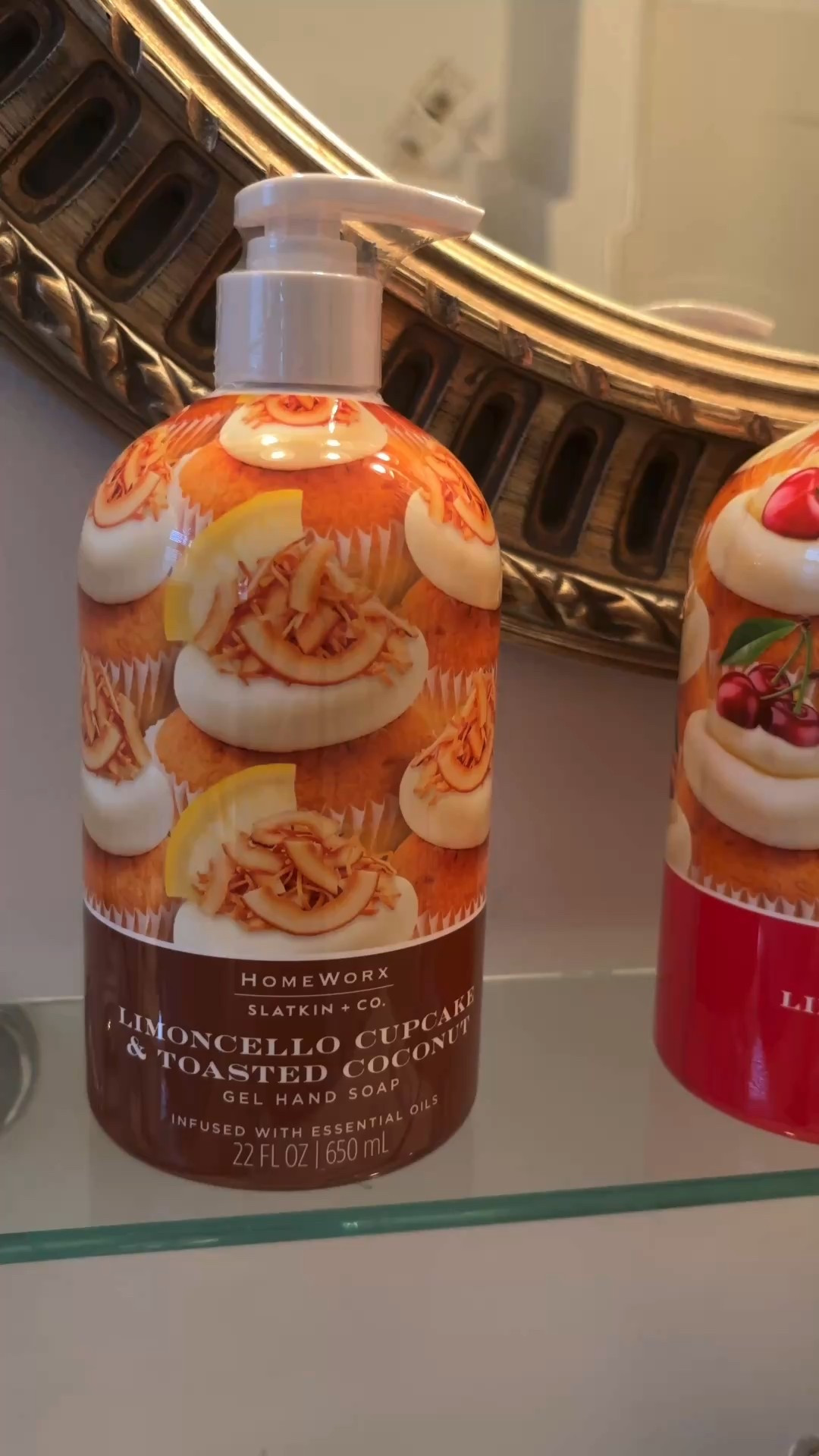 A yummy launch today for Homeworx by Harry Slatkin! Four huge hand soaps for <$40 with a Limoncello Cupcake theme:
Limoncello Cupcake
Limoncello Cupcake and Bing 🍒 
Limoncello Cupcake and Lavender
Limoncello Cupcake + Toasted 🥥 

Time to send the holiday scents packing and freshen up the sink scents for a new year! 

It officially launches in the 6 PM show, but you get first dibs! 

#QVC #handsoap #homefragrance 

#LTKHome #LTKBeauty #LTKSaleAlert