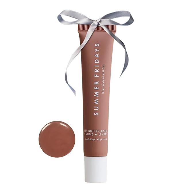 Summer Fridays Tinted Lip Butter Balm - Conditioning Vegan Lip Balm for Instant Moisture, Shine &... | Amazon (US)