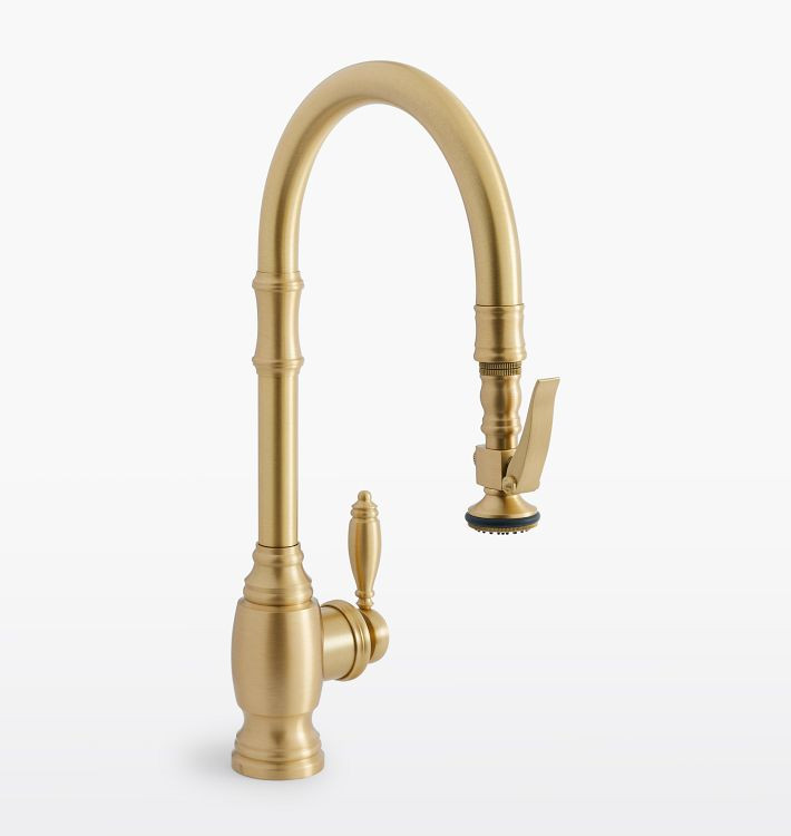 Traditional PLP Pull Down Kitchen Faucet | Rejuvenation