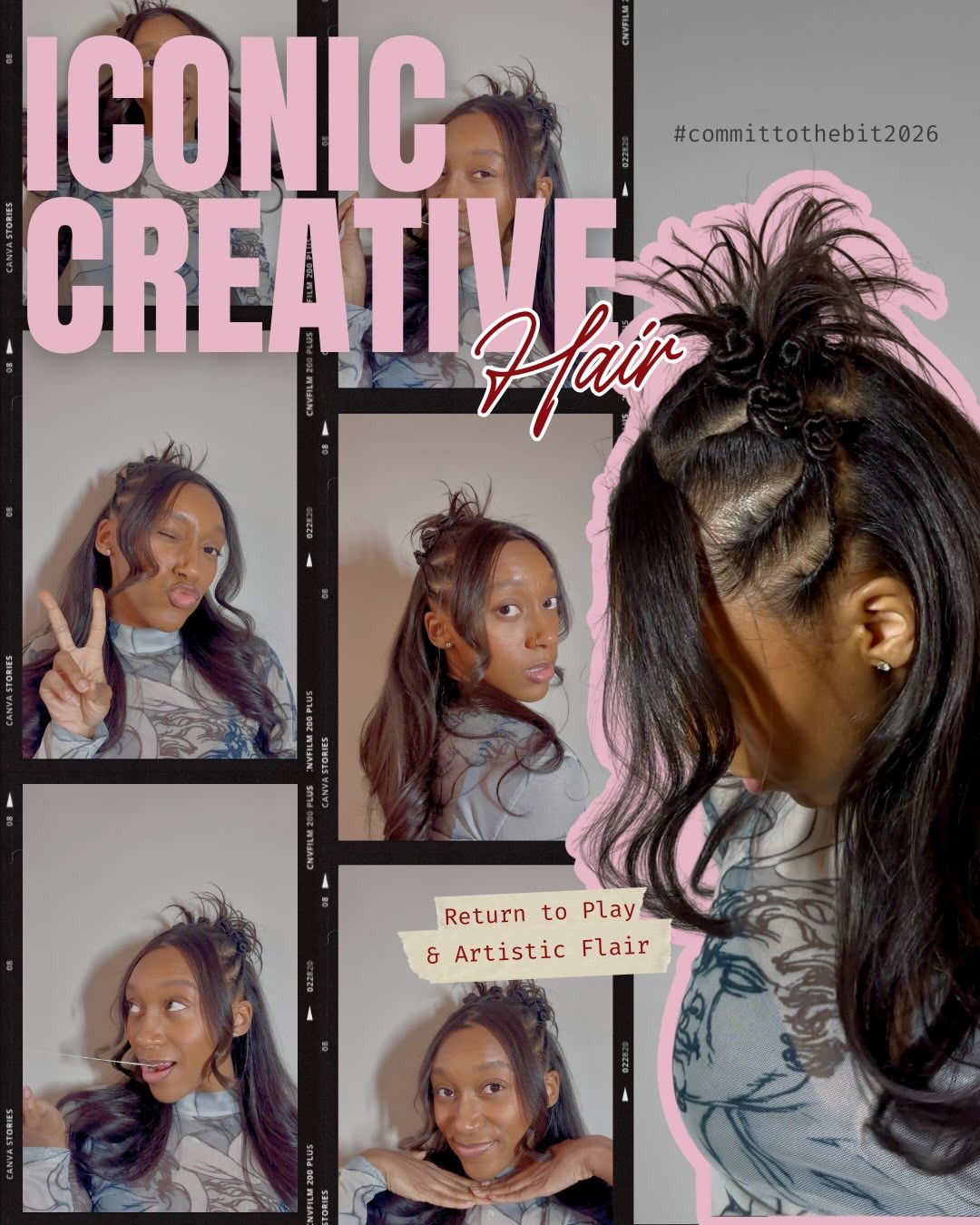 Some ladies have the patience to do their own hair. Unfortunately, I am not one of them 🥴😂 BUT I do have a creative eye and an amazing stylist in @aliciaigess that allows me to execute the vision for iconic, creative hair! Here’s your guide to creating your own fabulous looks! 
1. Find Your Inspo: Iconic Hair isn’t Random, It’s Referential👩🏾‍💻
2. Collab with a Pro: Think of them as Your Creative Director, Not Just Your Stylist! 🫱🏾‍🫲🏽
3: Add Some Flair: This is Where Artistry Begins 🎨
4: Commit to the Bit: Hair Becomes Iconic When It’s Embodied! 🥂

Tag a stylist below you want to work with and show them this inspo!! ✨

#CommitToTheBit2026
