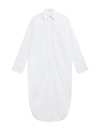 The Frankie Shop Helena Shirt Dress | David Jones | David Jones (Australia & New Zealand)