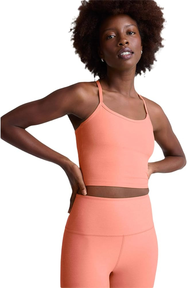Beyond Yoga Women's Spacedye Slim Racerback Cropped Tank | Amazon (US)