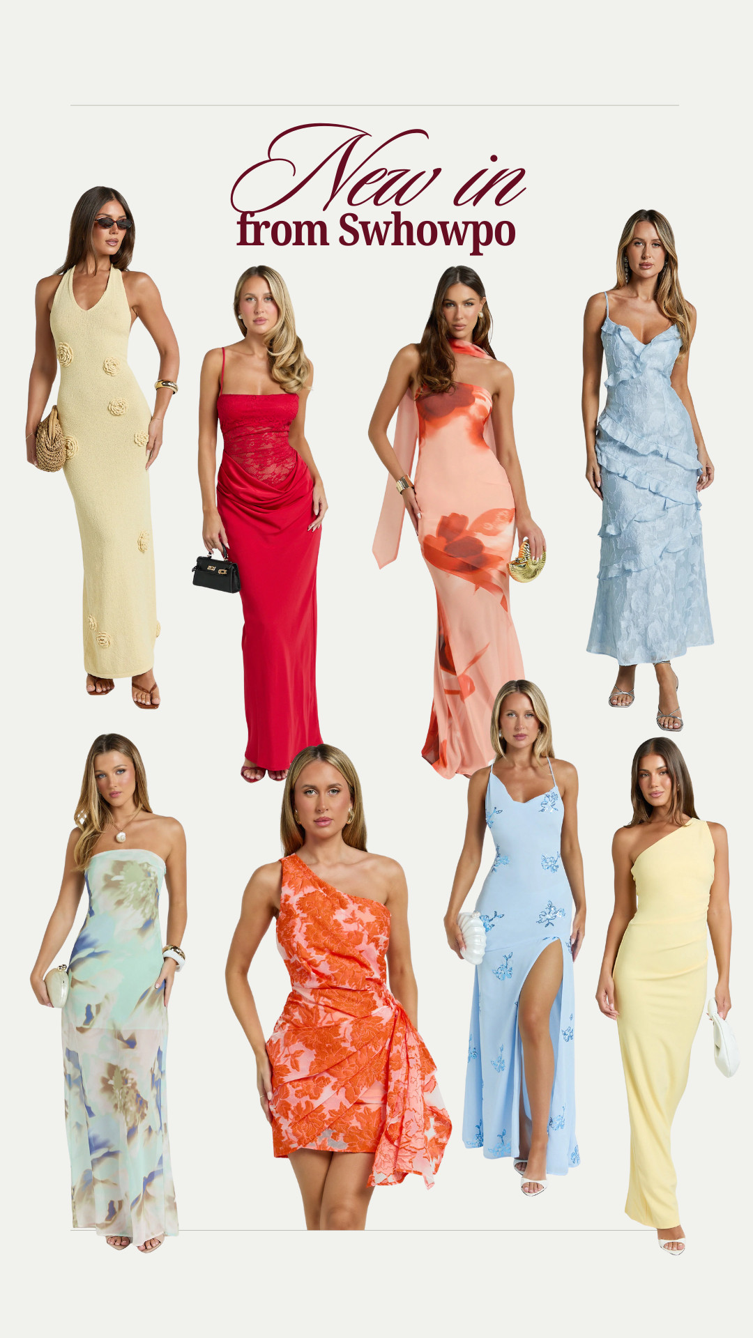 new in. fave finds of dresses in showpo 

 #LTKgrwm #LTKFindsUnder100