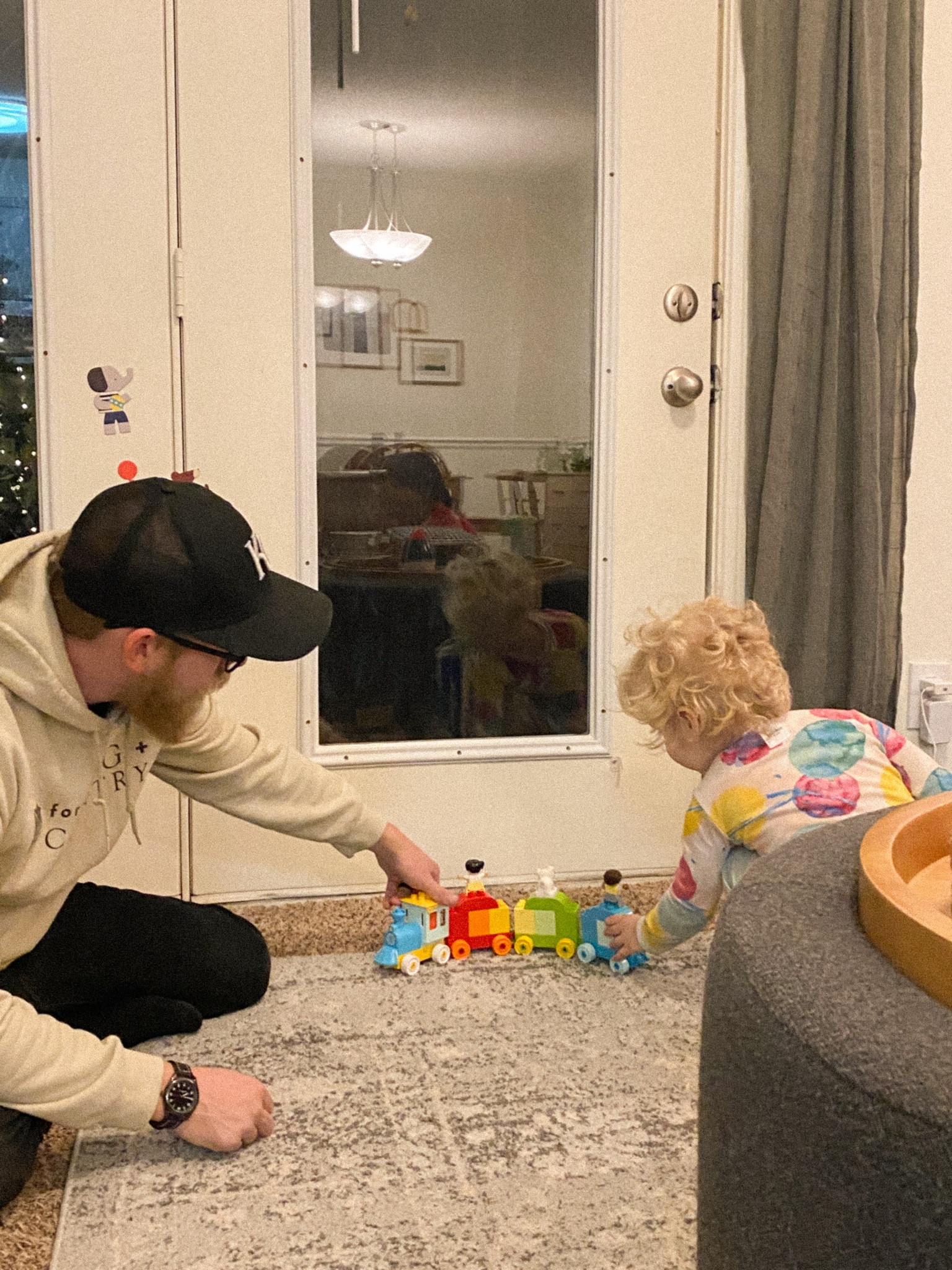 the biggest hit from all of his Christmas presents: the LEGO train 🤍

#LTKHoliday #LTKGiftGuide #LTKKids