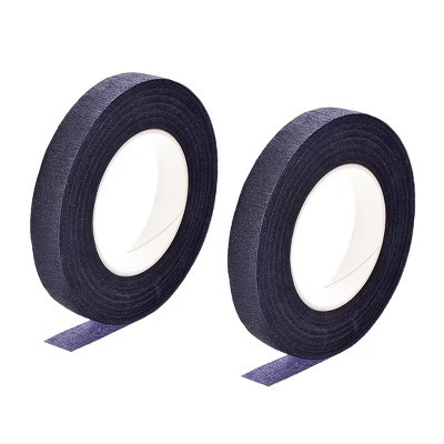 Unique Bargains Self-Adhesive Stem Wrapping Wedding Bouquet Floral Tape 2 Pcs Purple | Target