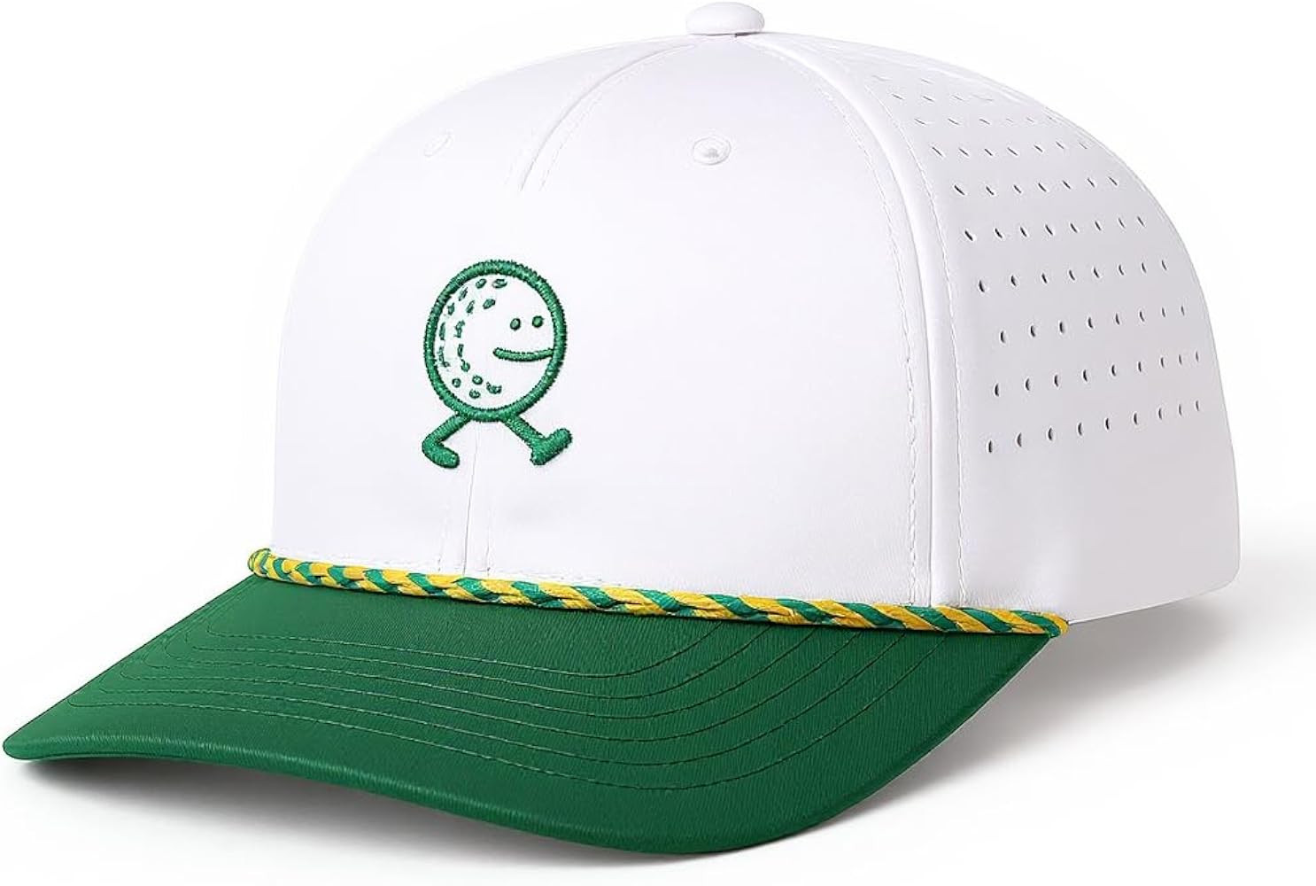 Funny Golf Hats for Men \u2013 Snapback Trucker Cap, Embroidered Design, Adjustable Fit \u2013 Go... | Amazon (US)