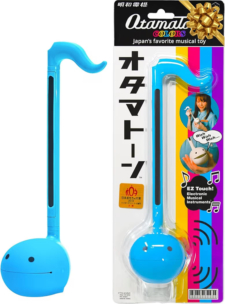 Otamatone Japanese Electronic Musical Instrument Portable Music Synthesizer from Japan by Maywa D... | Amazon (US)