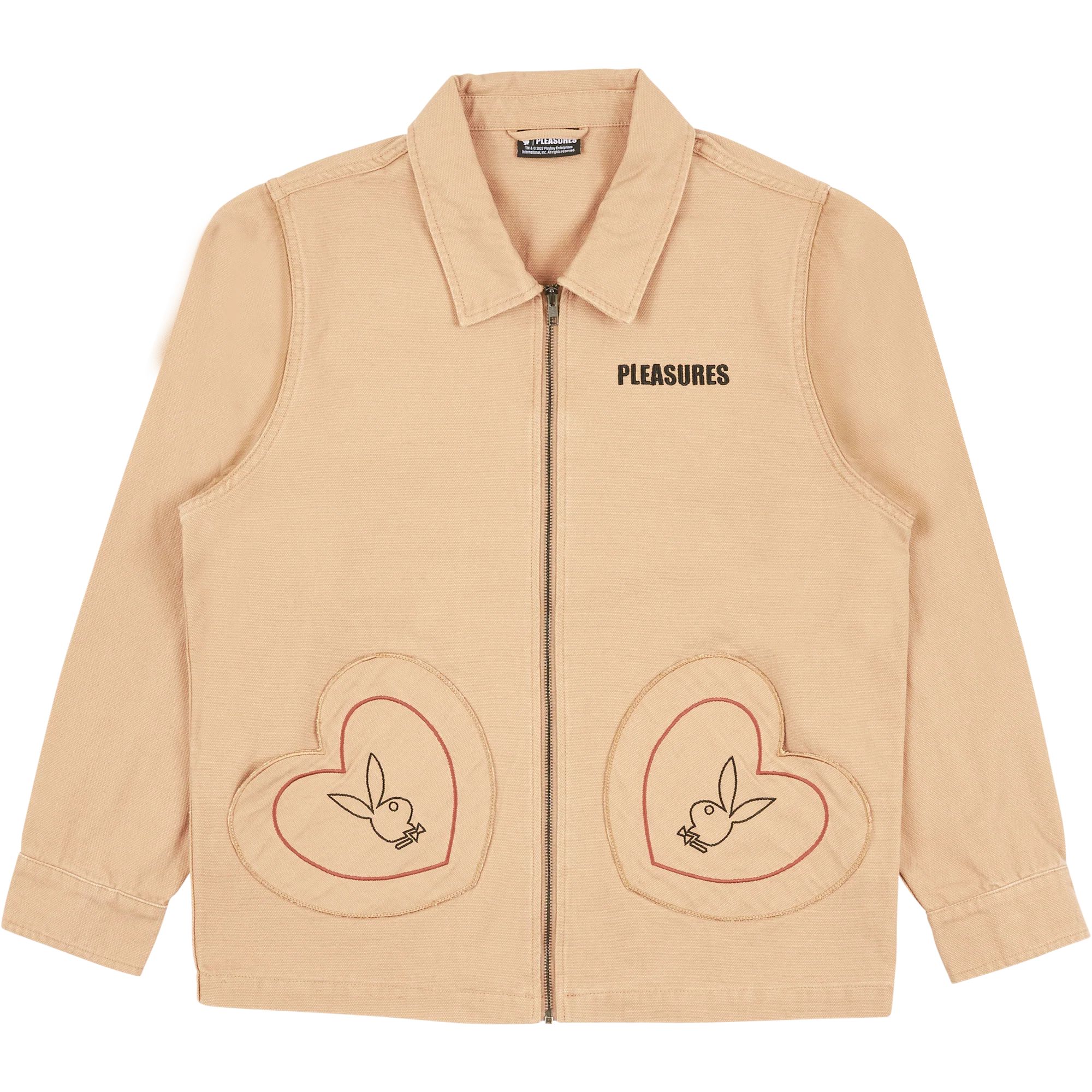 Playboy x Pleasures Open Heart Jacket | Playboy