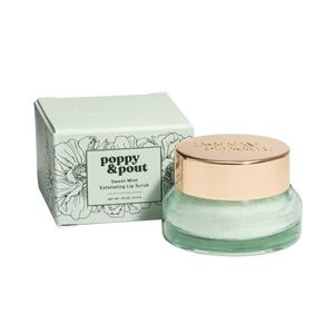 Lip Scrub, Sweet Mint | Poppy & Pout