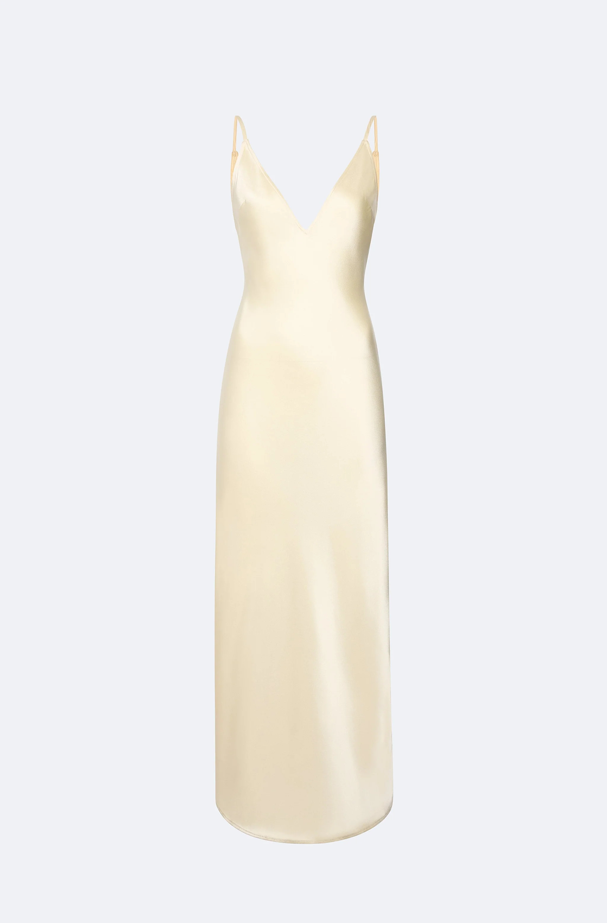 Satin Slip Dress | Lapointe (US)