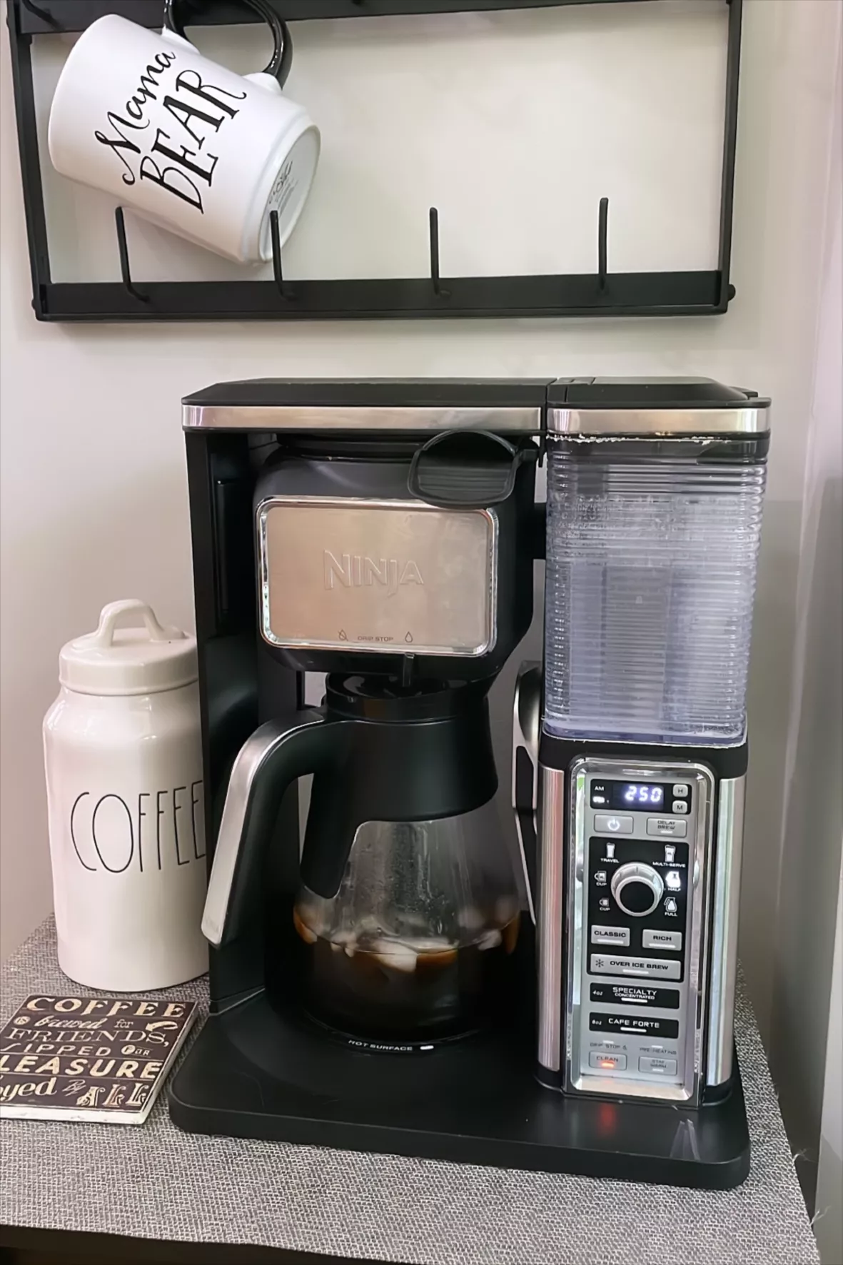 Ninja - CM401 - Specialty 10 Cup Coffee Maker - Used