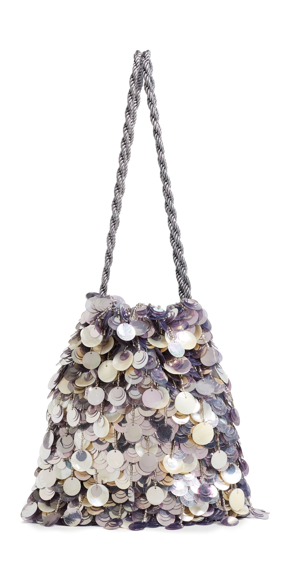 Lizzie Fortunato Gala Pouchette Silver One Size | Shopbop