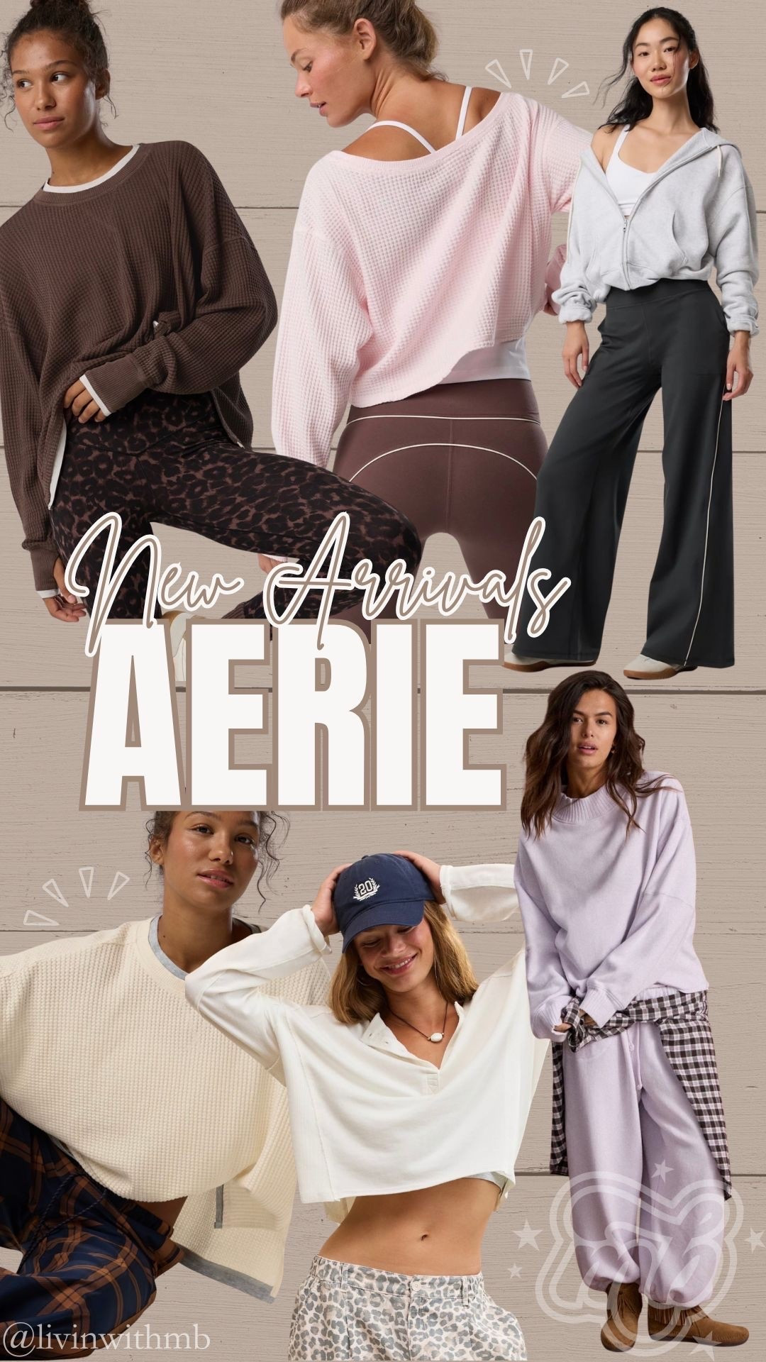 SAVE on Aerie NEW arrivals! 🙌🏼

#LTKSaleAlert #LTKSeasonal #LTKootd
