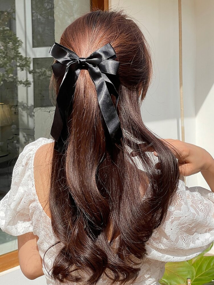DAZY Bow Decor Hair Clip | SHEIN