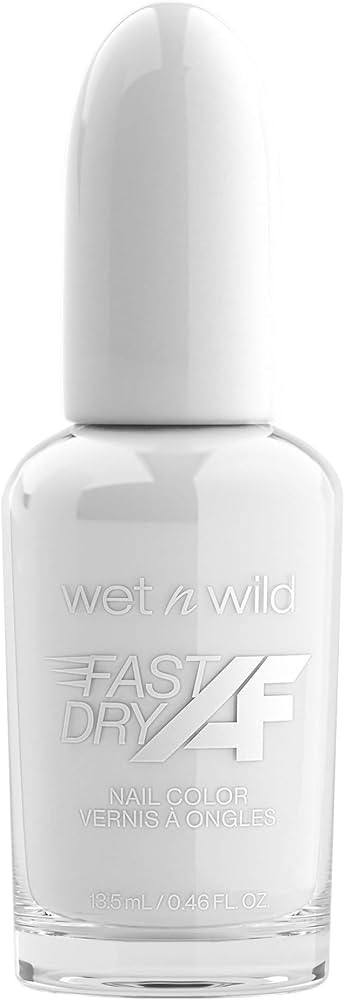 wet n wild Fast Dry AF Nail Polish, Quick 40 Second Dry Time, Long Lasting High-Shine - Lovey Dov... | Amazon (US)