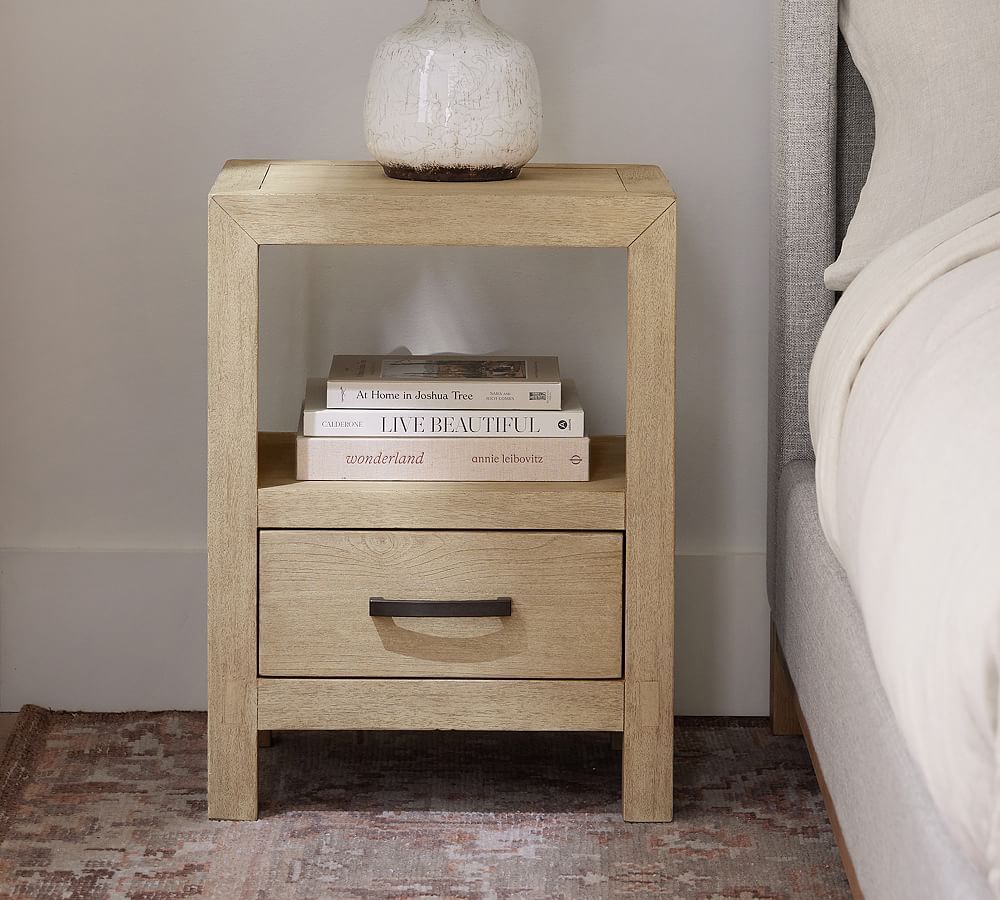 Linwood Mini Nightstand (18.5") | Pottery Barn (US)