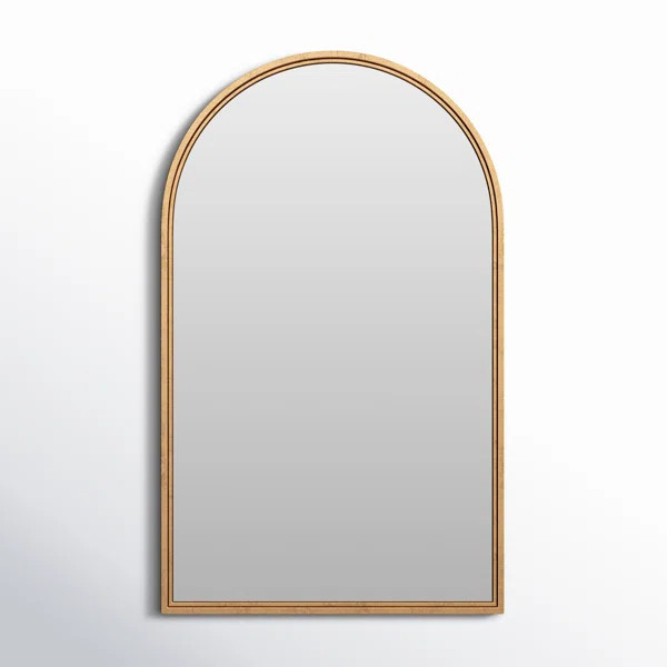 Tracie Metal Flat Wall Mirror | Wayfair North America