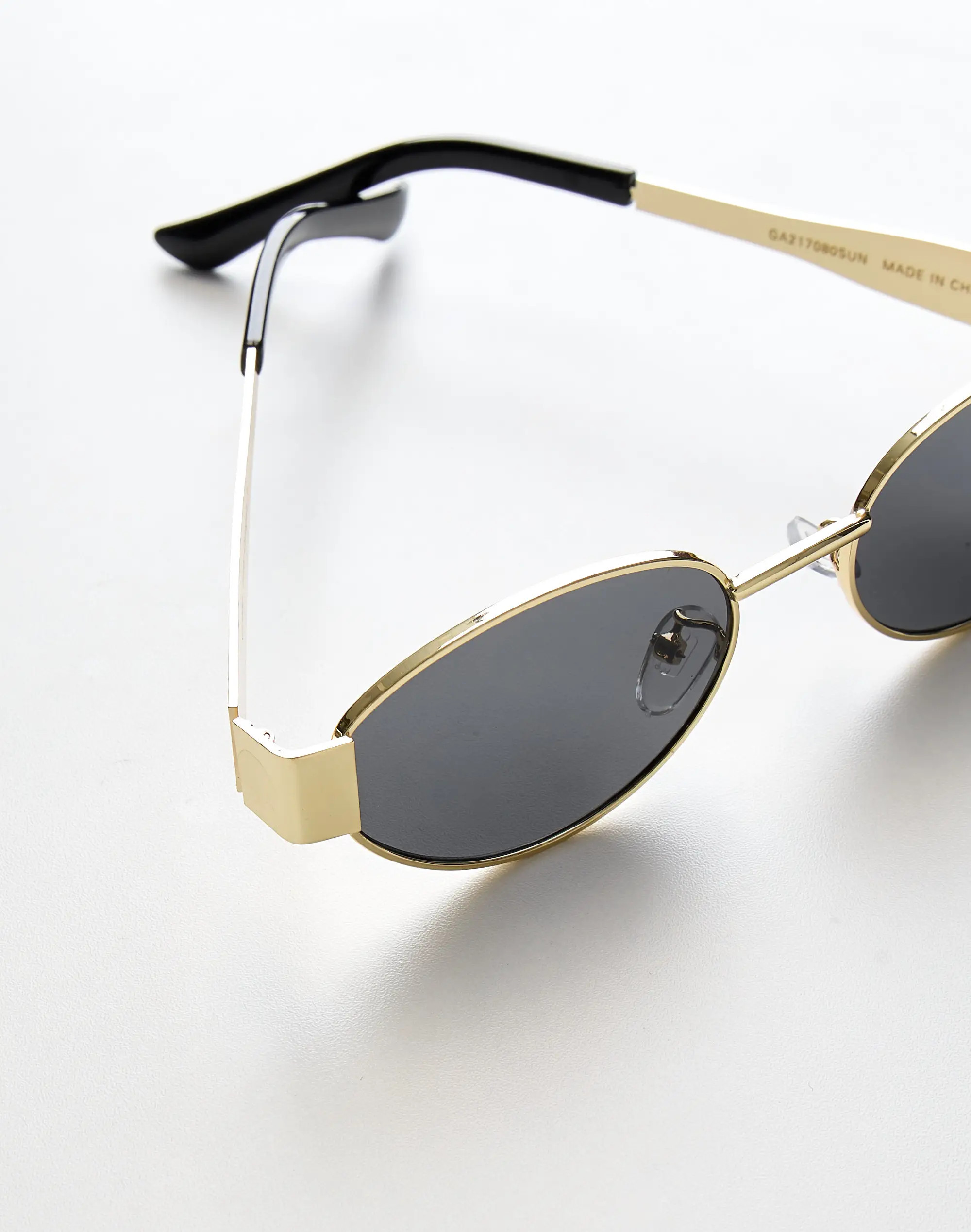 Oval Wire Frame Sunglasses | Glassons (Australia)