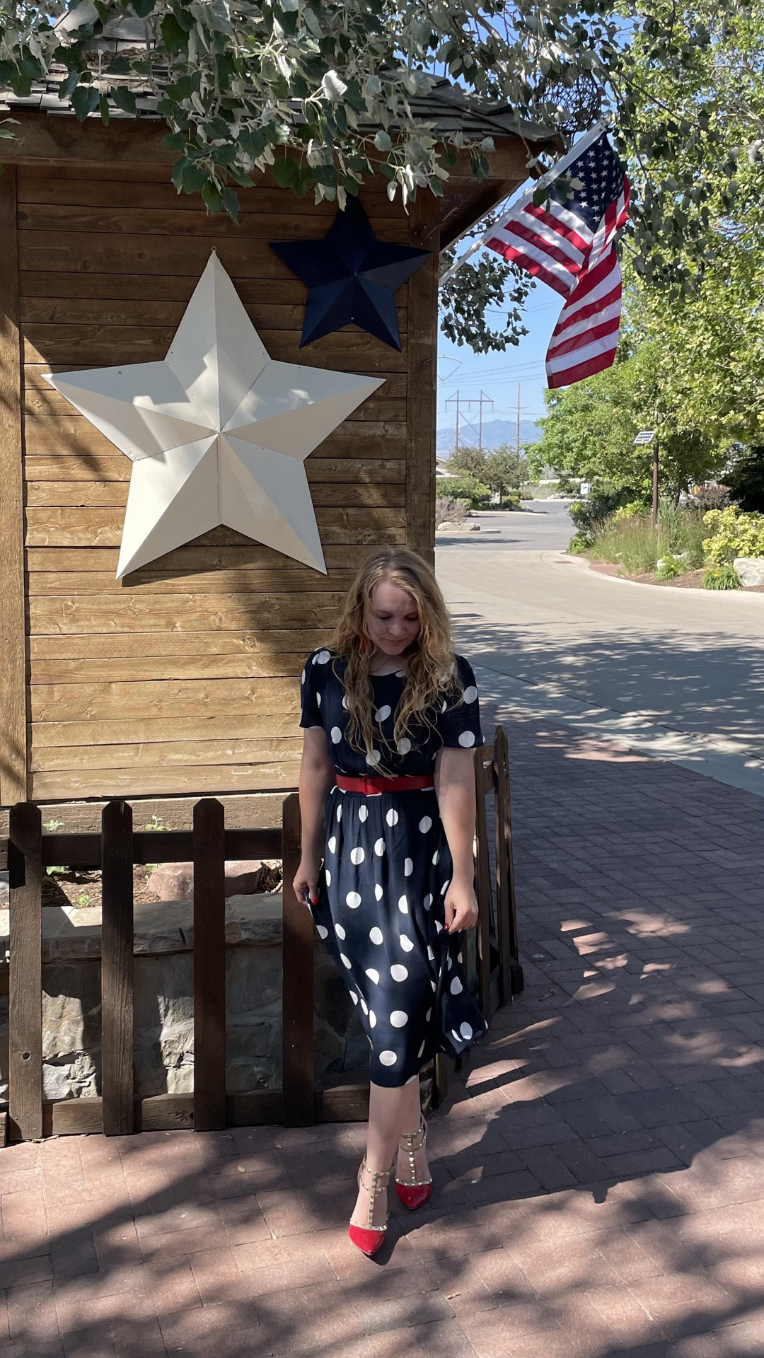 Stars, stripes, and polkadots for the 4th of July 🔴⚪️🔵

#LTKootd #LTKSeasonal #LTKmomlife