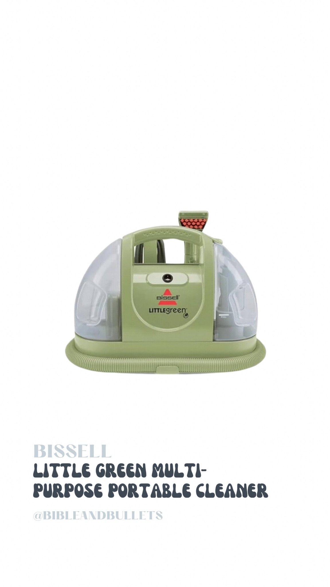 The holy grail. If you have dogs, kids and carpet you need this  

BISSELL Little Green Multi-Purpose Portable Carpet and Upholstery Cleaner

#LTKkids #LTKfamily #LTKhome