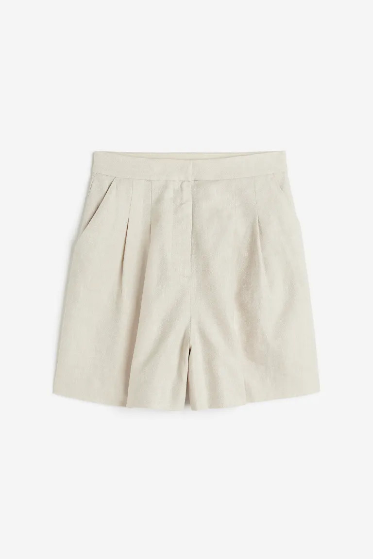 Shorts aus Leinenmix | H&M (DE, AT, CH, NL, FI)