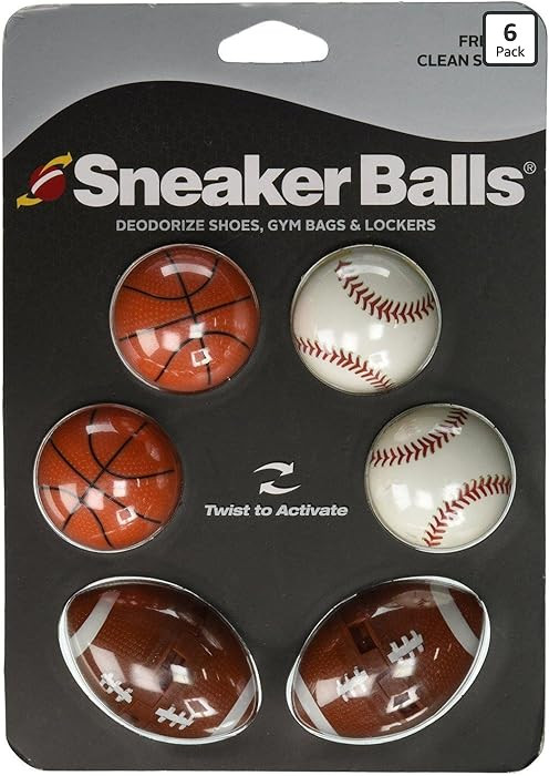 Sneaker Balls Odor-Fighting Shoe Fresheners, Eliminates Unpleasant Smells, Perfect For Sneakers, ... | Amazon (US)