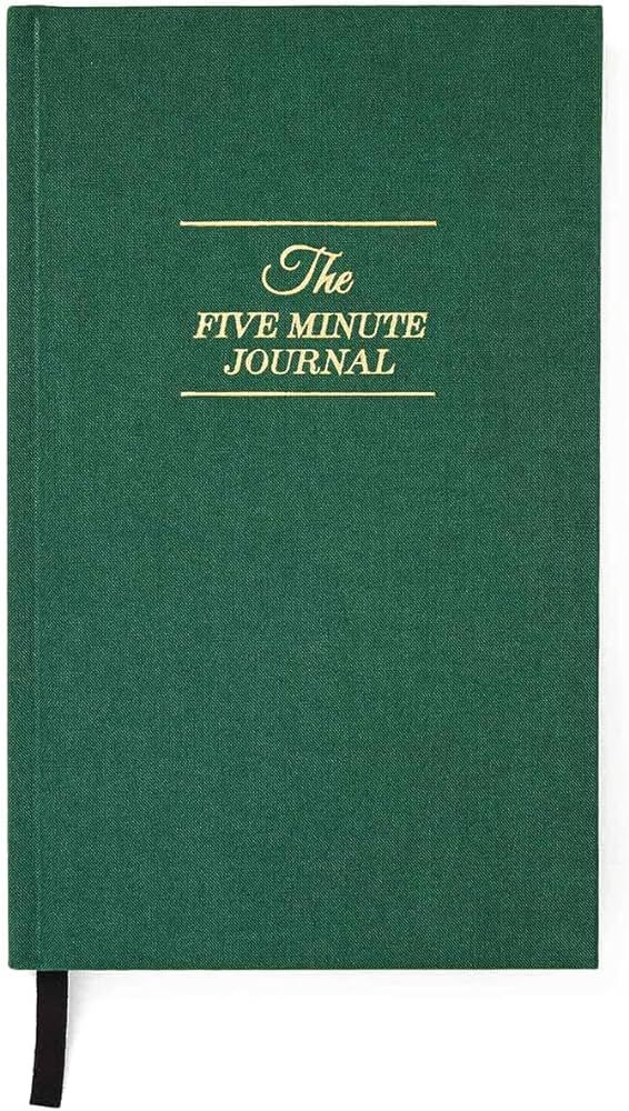 The Five Minute Journal, Original Daily Gratitude Journal 2023, Reflection Manifestation for Mind... | Amazon (US)