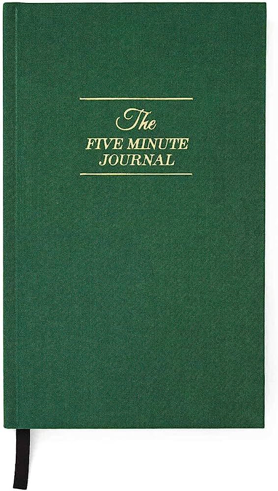 Intelligent Change The Five Minute Journal, Original Daily Gratitude Journal 2023, Reflection Man... | Amazon (US)
