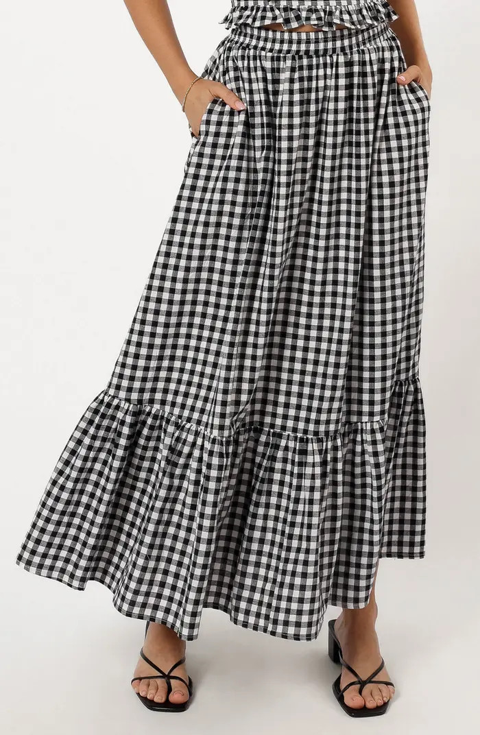 Bambi Tiered Maxi Skirt | Nordstrom