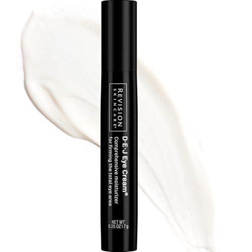 Revision Skincare D·E·J Eye Cream®, Clinically Proven to Reduce Under-Eye Fine Lines and Wrinkles with Peptides and Hyaluronic Acid for a Firmer, Smoother Eye Area, 0.25 fl oz | Amazon (US)