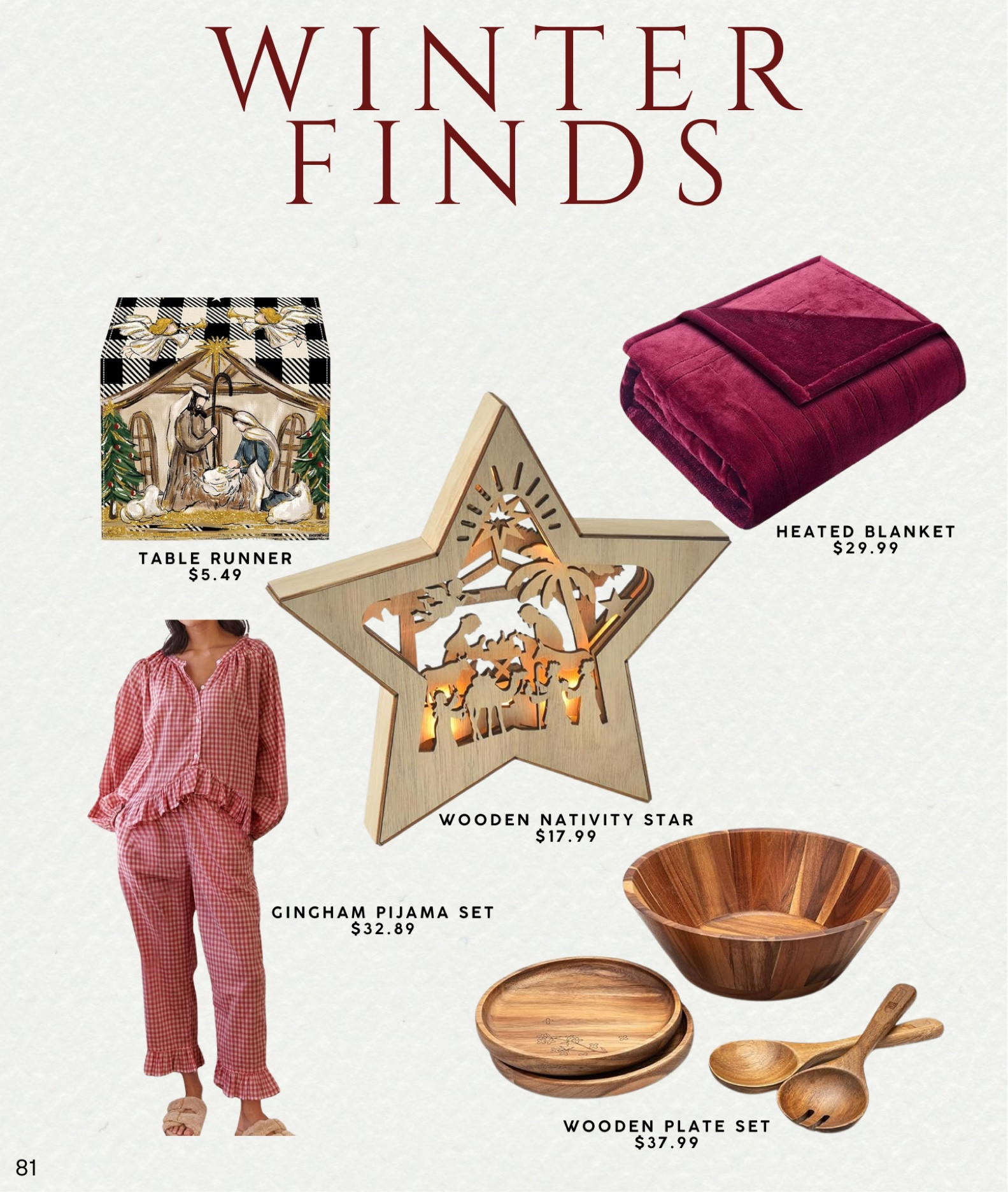 Winter finds 💕

#LTKHoliday #LTKSeasonal #LTKHome