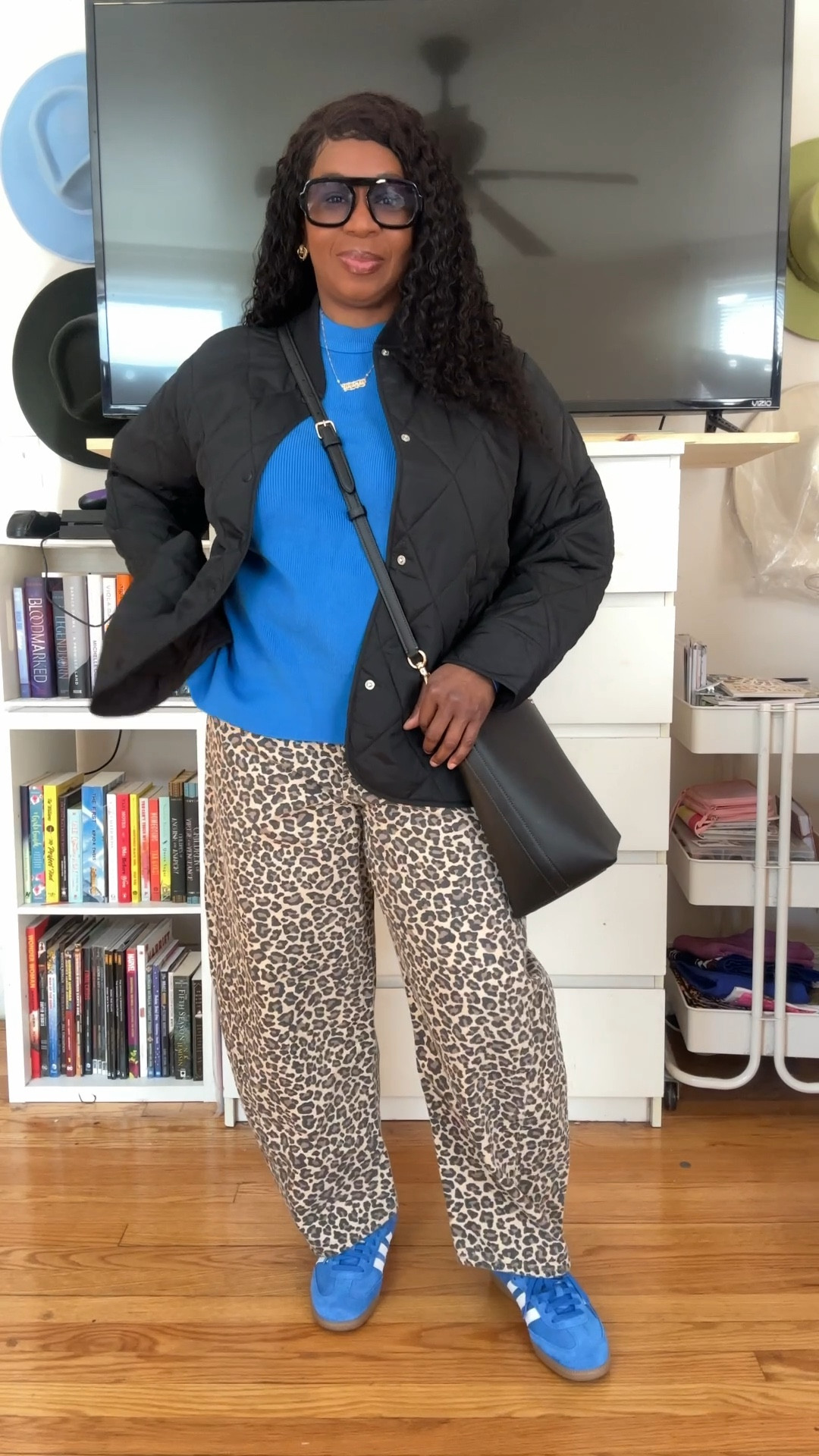 OOTD:
Jacket is H&M (last year)
Top is Medium
Jeans are a size 32


#LTKPetite #LTKMidsize #LTKStyleTip