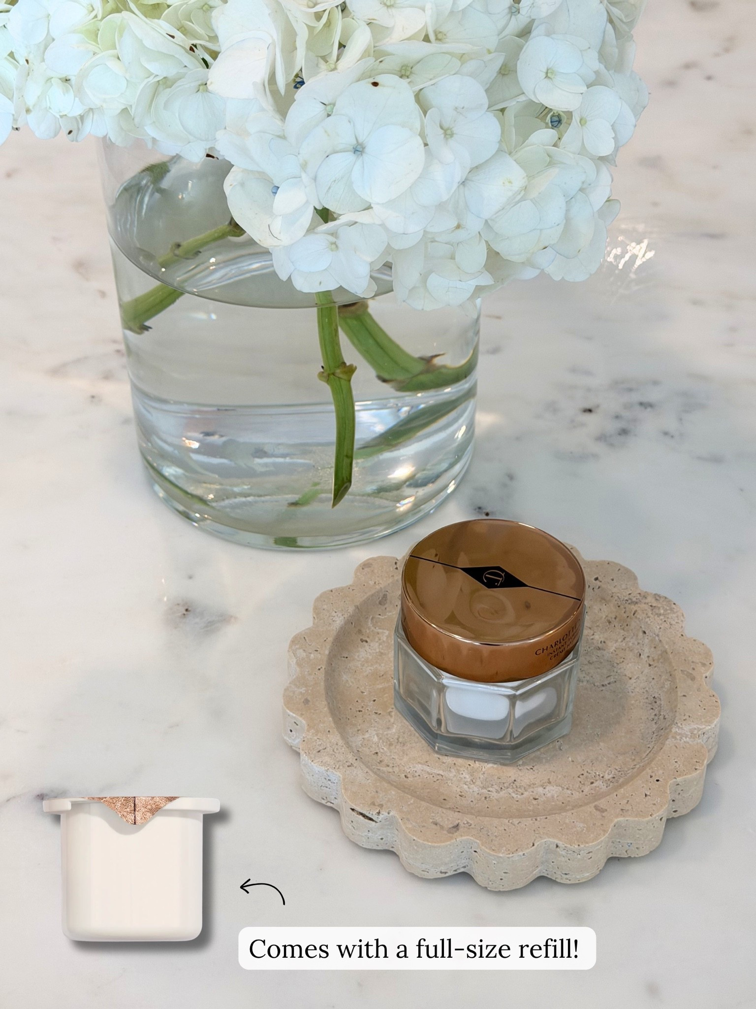 This is the BEST makeup primer! Known as a “facelift in a jar” 🤍 it was originally used as a skincare secret backstage for fashion shows and photoshoots! I’ve gone through SO many jars of this and it’s one of my favorite makeup secrets. I even got my daughter hooked on it! 

This is the perfect time to buy it while on sale for the Nordstrom Anniversary Sale! This set comes with a full size refill!

@nordstrombeauty #nordstrompartner @nordstrom

#LTKSaleAlert