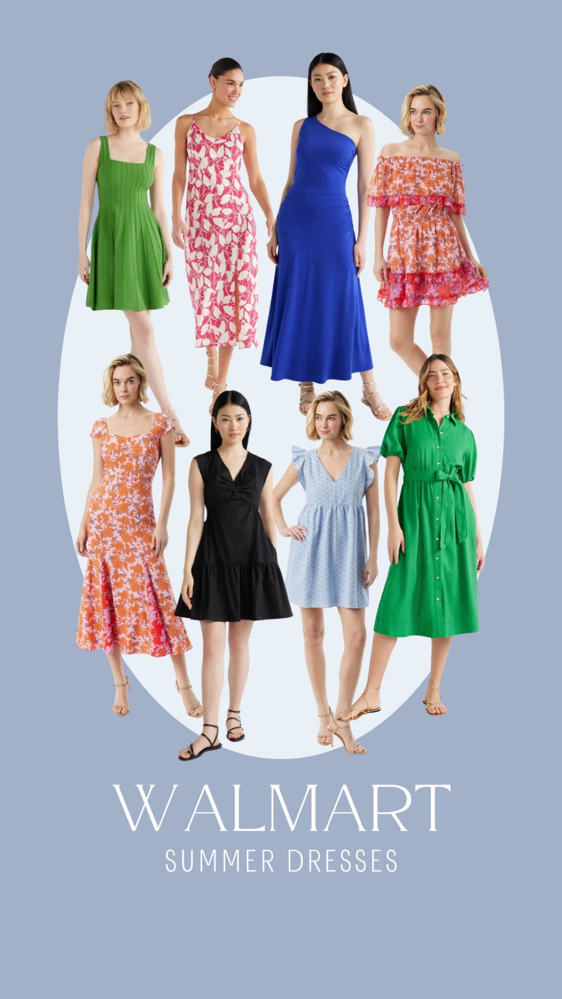 Walmart is where it’s at for colorful Summer dresses!! So fun and so beautiful! Styled a few of these over on IG! 
@walmart #walmartfashion #walmartpartner

#LTKU #LTKstyletip #LTKfindsunder50