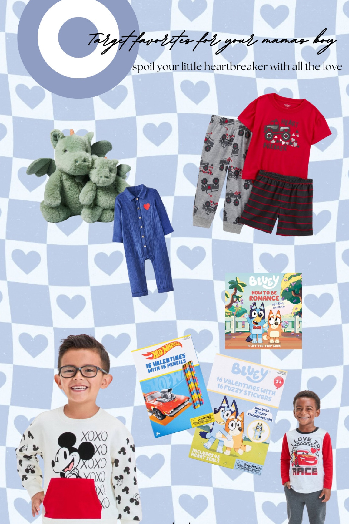 Don’t forget your favorite little heartbreaker. 🤍✨



#LTKGiftGuide #LTKKids