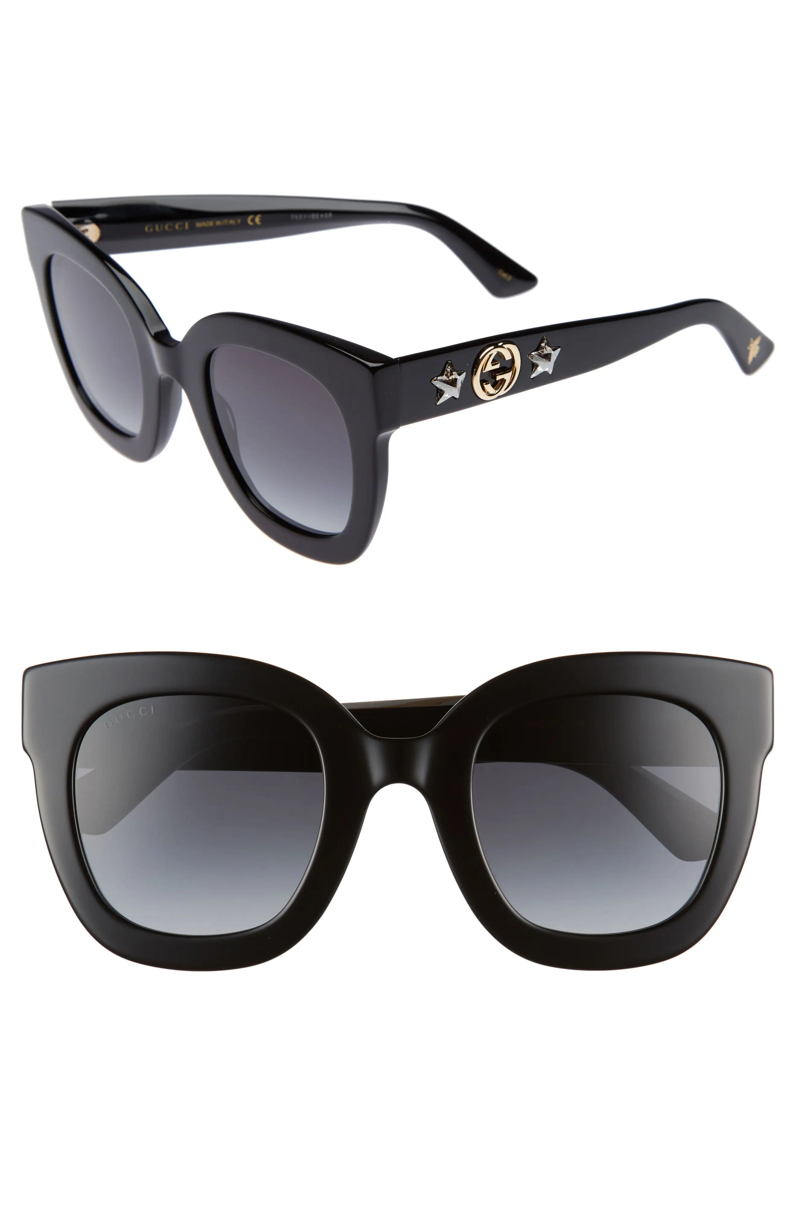 Gucci 49mm Cat Eye Sunglasses | Nordstrom